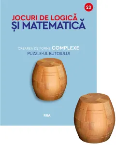 Coperta cărții Crearea de forme complexe. Puzzle-ul butoiului. Numarul 20