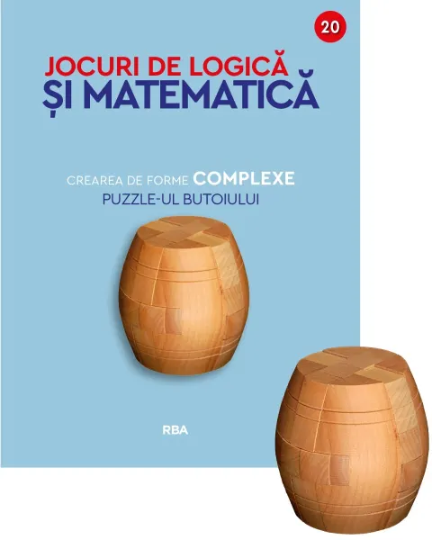 Coperta cărții Crearea de forme complexe. Puzzle-ul butoiului. Numarul 20