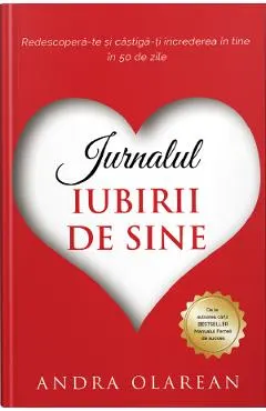 Coperta cărții Jurnalul iubirii de sine