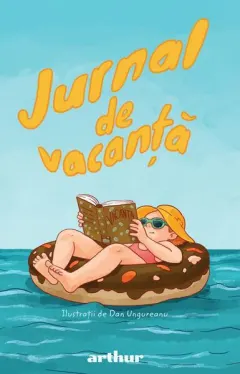 Coperta cărții Jurnal de vacanță