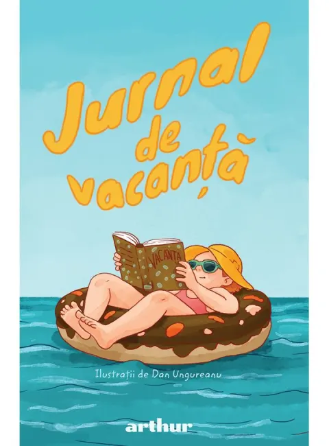 Coperta cărții Jurnal de vacanță