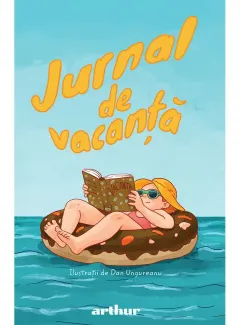 Coperta cărții Jurnal de vacanță