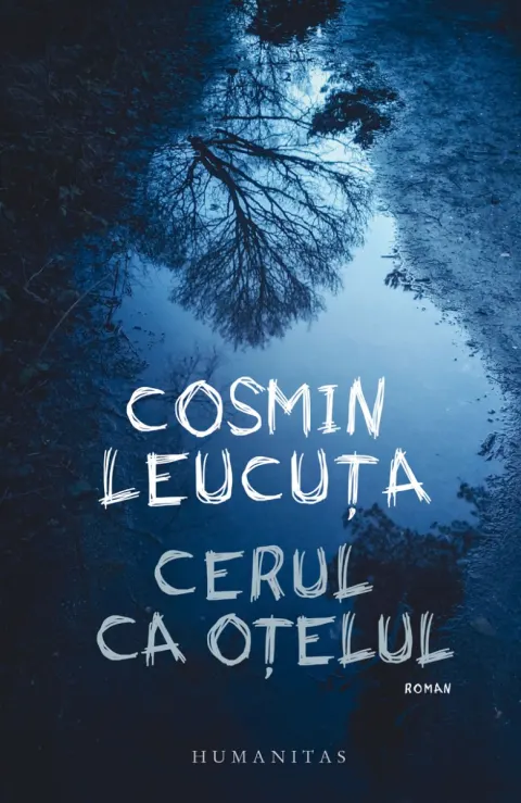 Coperta cărții Cerul ca oțelul