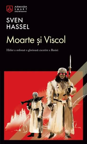 Coperta cărții Moarte și viscol (Vol. 10)
