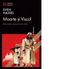 Coperta cărții Moarte și viscol (Vol. 10)