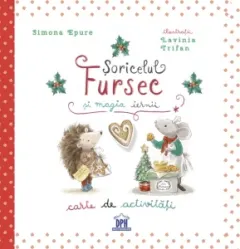 Coperta cărții Soricelul Fursec si magia iernii. Carte de activitati