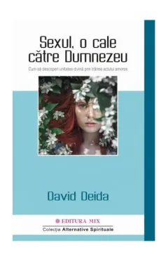 Coperta cărții Sexul, o cale către Dumnezeu