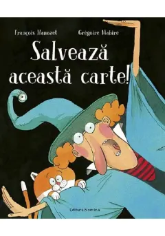 Coperta cărții Salveaza aceasta carte