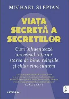 Coperta cărții Viata secreta a secretelor
