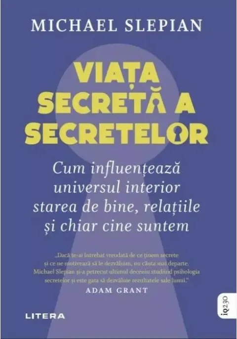 Coperta cărții Viata secreta a secretelor