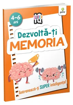 Coperta cărții Dezvolta-ti memoria