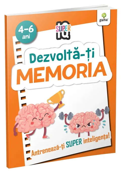 Coperta cărții Dezvolta-ti memoria