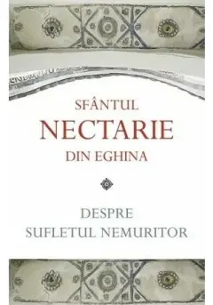 Coperta cărții Despre sufletul nemuritor
