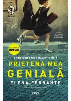 Coperta cărții Prietena mea geniala. Editie Tie-in (Tetralogia Napolitana, vol. 1)