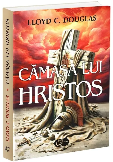 Coperta cărții Camasa lui Hristos