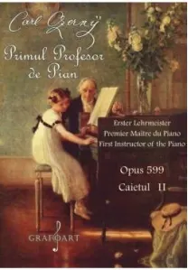 Coperta cărții Primul profesor de pian Opus 599 caietul II