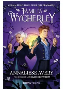 Coperta cărții Familia Wycherley (prima parte a seriei „Familia Wycherley\ )