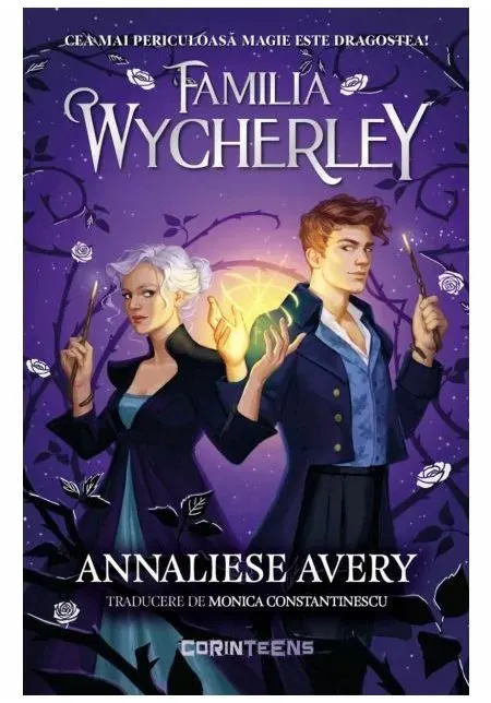 Coperta cărții Familia Wycherley (prima parte a seriei „Familia Wycherley\ )