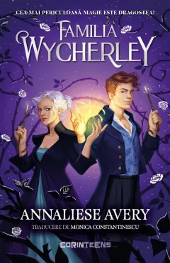 Coperta cărții Familia Wycherley (prima parte a seriei „Familia Wycherley\ )
