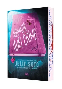 Coperta cărții Jurnalul unei crime - Editie speciala cu Sprayed Edges