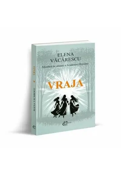 Coperta cărții Vraja