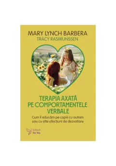 Coperta cărții Terapia axata pe comportamentele verbale