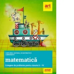 Coperta cărții Matematica. Culegere de probleme pentru clasele II-IV. Concursul national de matematica Lumina Math