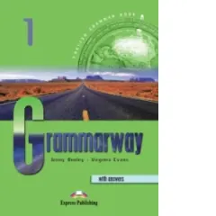 Coperta cărții Grammarway 1 with key. Manualul elevului