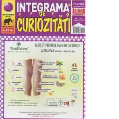 Coperta cărții Integrama de curiozitati. Nr. 173/2026
