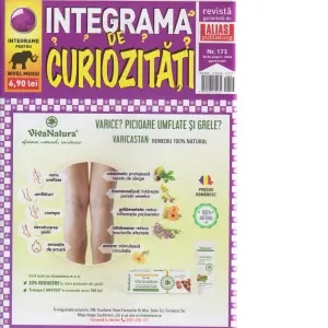 Coperta cărții Integrama de curiozitati. Nr. 173/2026