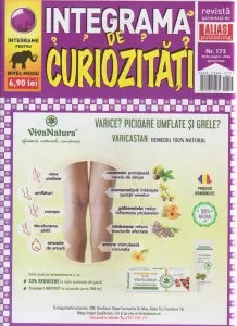 Coperta cărții Integrama de curiozitati. Nr. 173/2026