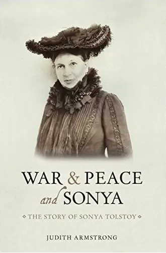 Coperta cărții War and Peace and Sonya