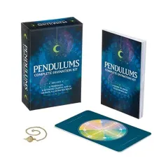 Coperta cărții Pendulums Complete Divination Kit, Emily Anderson