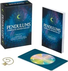 Coperta cărții Pendulums Complete Divination Kit, Emily Anderson