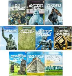 Coperta cărții Children Introduction to History for Beginners, Jasmine Brooke