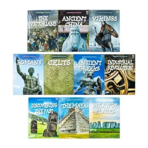 Coperta cărții Children Introduction to History for Beginners, Jasmine Brooke