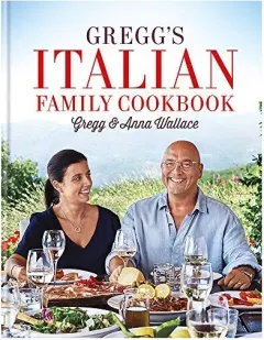 Coperta cărții Gregg's Italian Family Cookbook