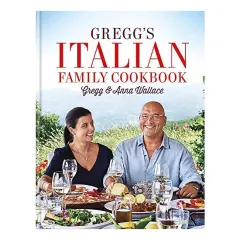 Coperta cărții Gregg's Italian Family Cookbook