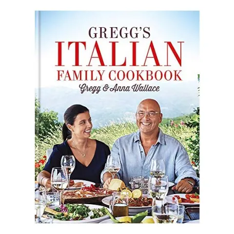 Coperta cărții Gregg's Italian Family Cookbook