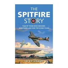 Coperta cărții Spitfire Story