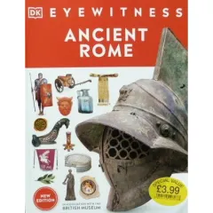 Coperta cărții Eyewitness Ancient rome