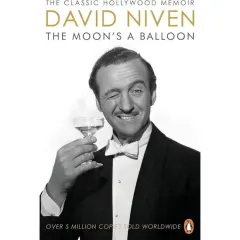 Coperta cărții The Moon's a Balloon : David Niven