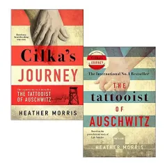 Coperta cărții Heather Morris Collection 2 Books Set (Cilka's Journey, The Tattooist of Auschwitz)