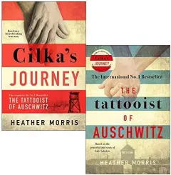 Coperta cărții Heather Morris Collection 2 Books Set (Cilka's Journey, The Tattooist of Auschwitz)