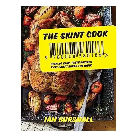 Coperta cărții Skint Cook