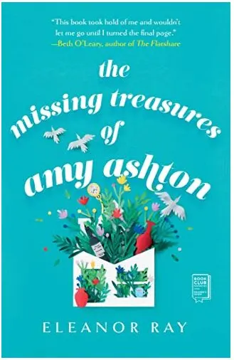Coperta cărții Missing Treasures of Amy Ashton