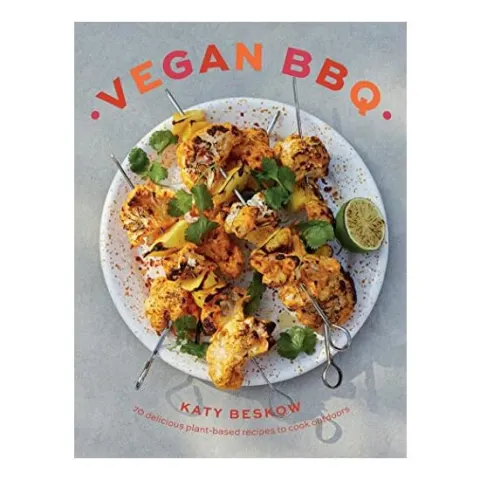Coperta cărții Vegan BBQ