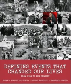 Coperta cărții Defining Events That Changed Our Lives