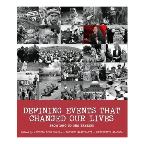Coperta cărții Defining Events That Changed Our Lives