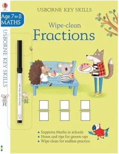 Coperta cărții Fractions, Ages 7-8